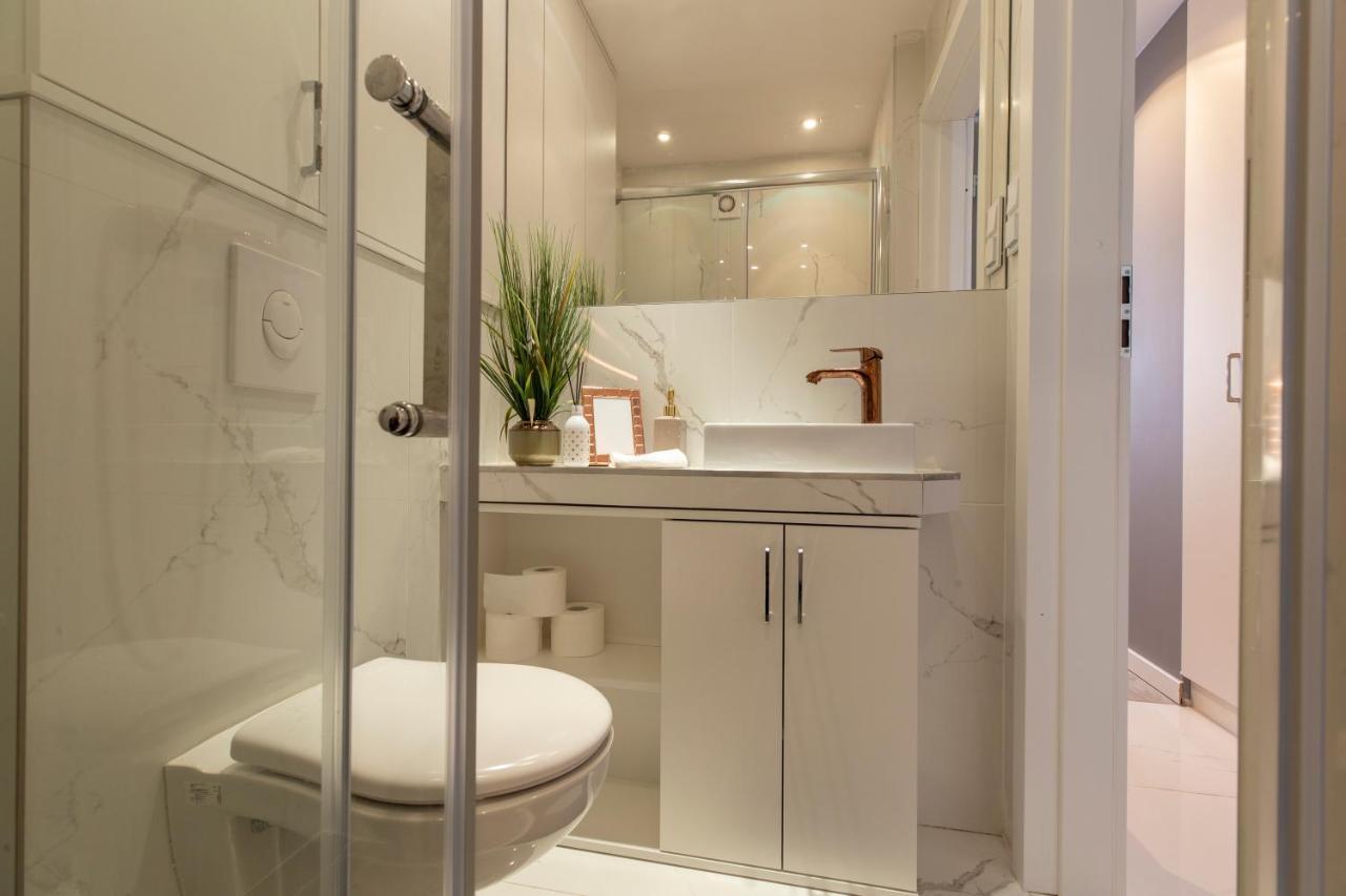 Lobby 55 - Ac And Smart Tv Apartment วอร์ซอ ภายนอก รูปภาพ