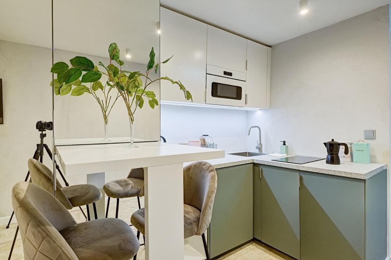 Lobby 55 - Ac And Smart Tv Apartment วอร์ซอ ภายนอก รูปภาพ