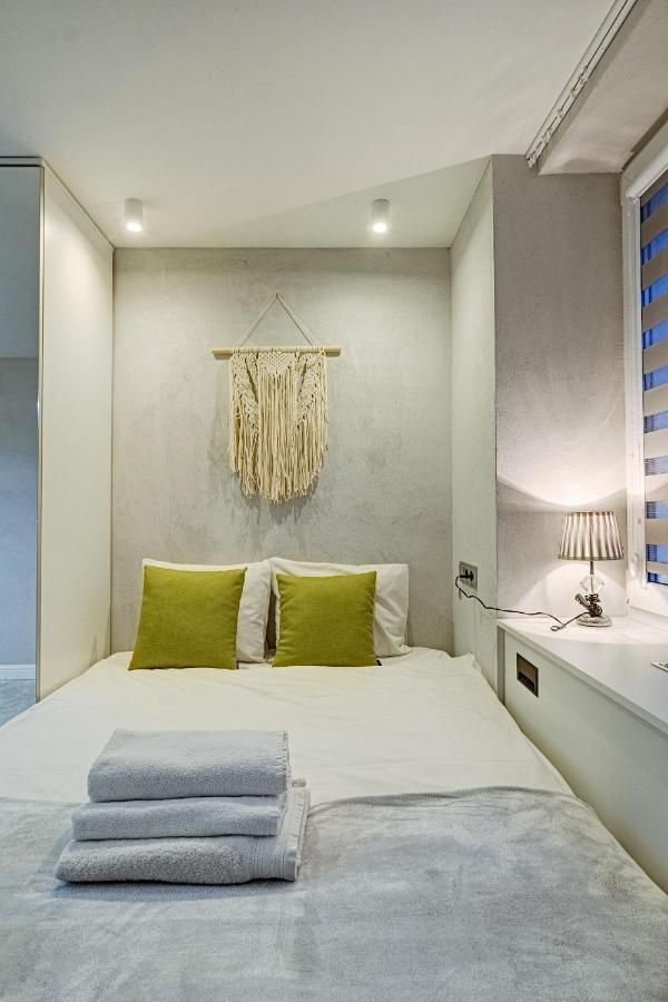 Lobby 55 - Ac And Smart Tv Apartment วอร์ซอ ภายนอก รูปภาพ