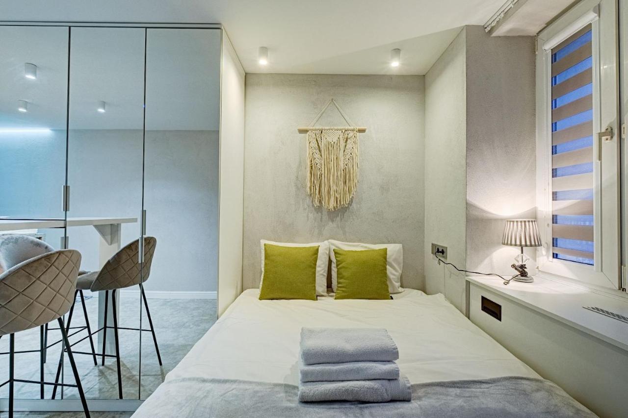 Lobby 55 - Ac And Smart Tv Apartment วอร์ซอ ภายนอก รูปภาพ